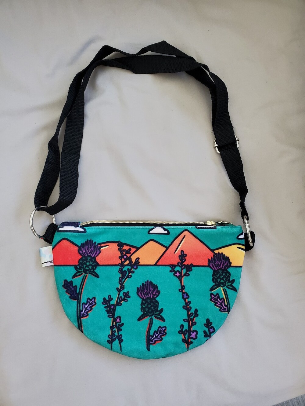 Made in Scotland Crossbody Bag